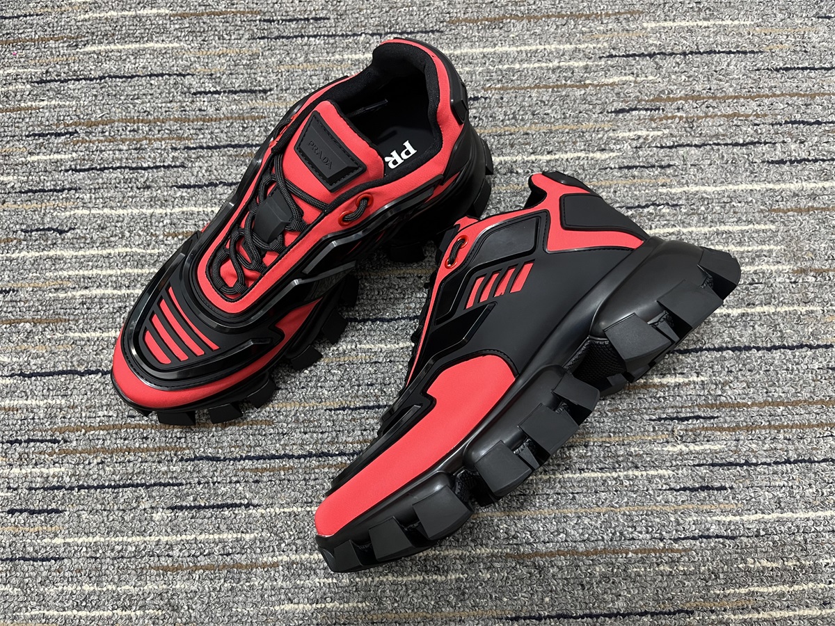 Men Women P*rada Top Sneaker