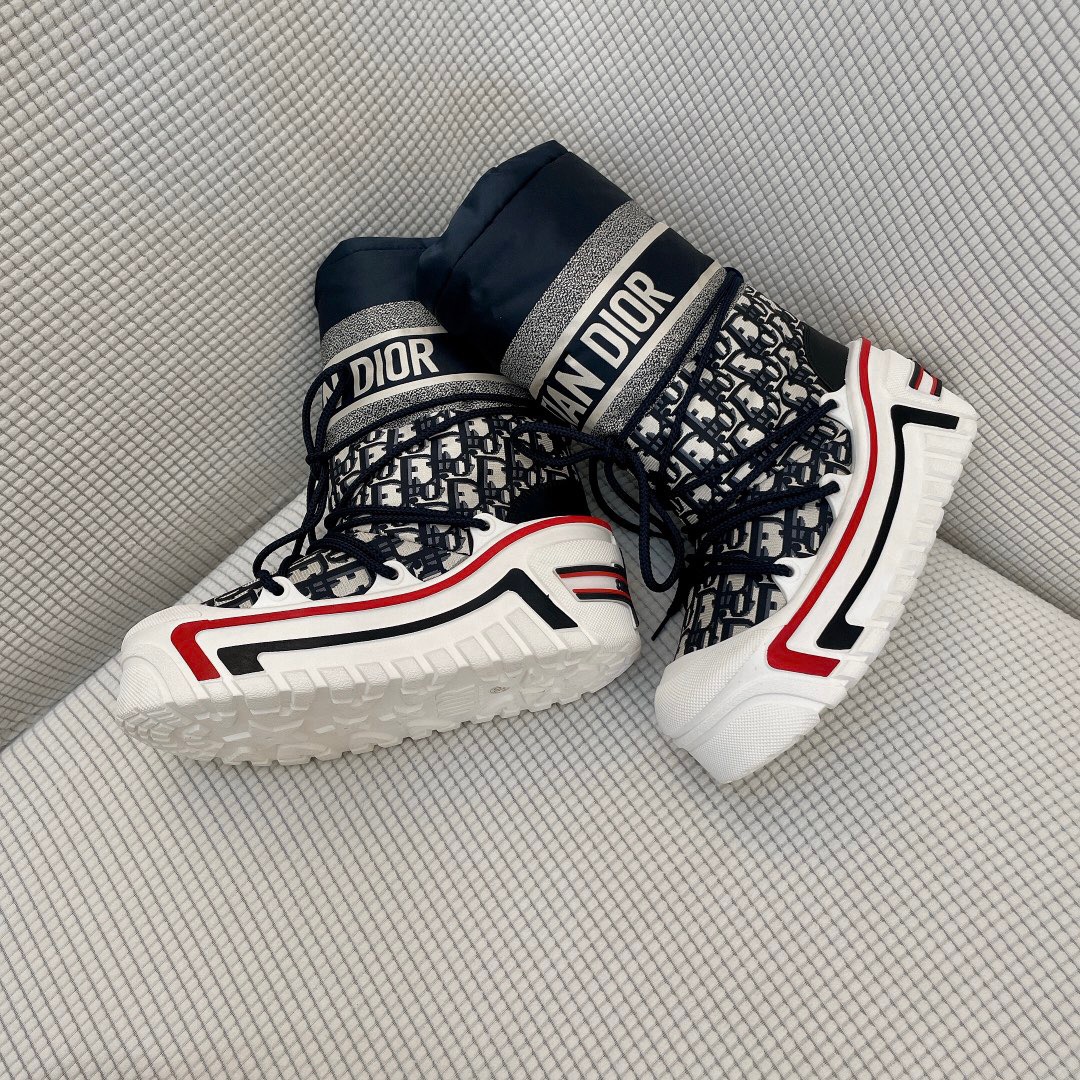 Women D*ior Top Quality snow boots