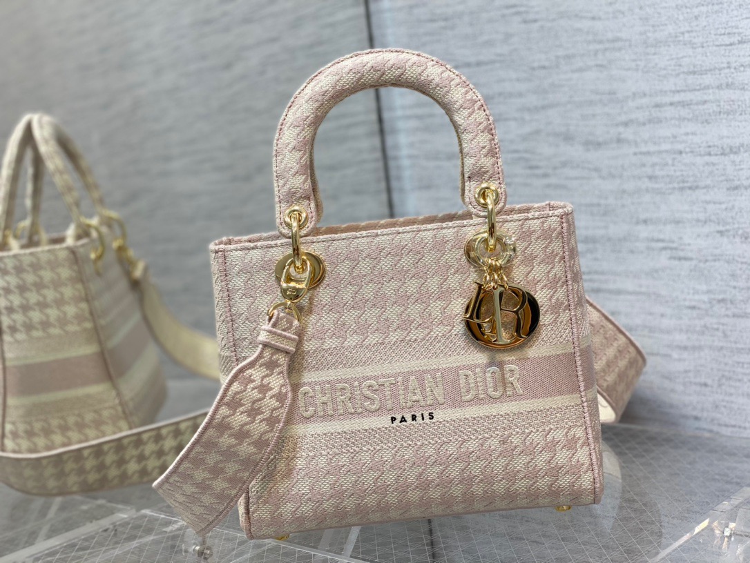 D*ior Lady handbag Top Quality 24*11*20cm