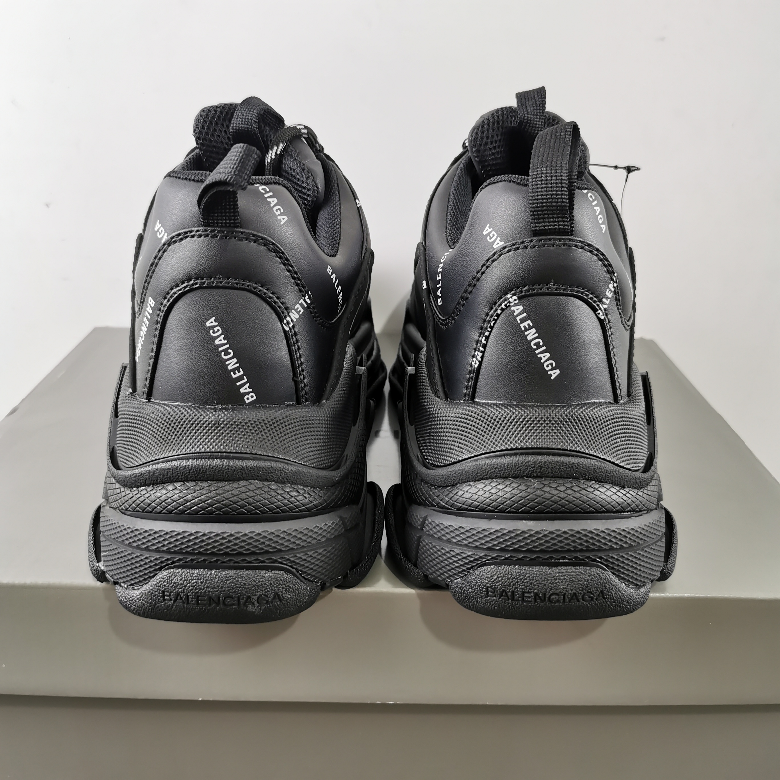 Men Women B*alenciaga Top Sneakers