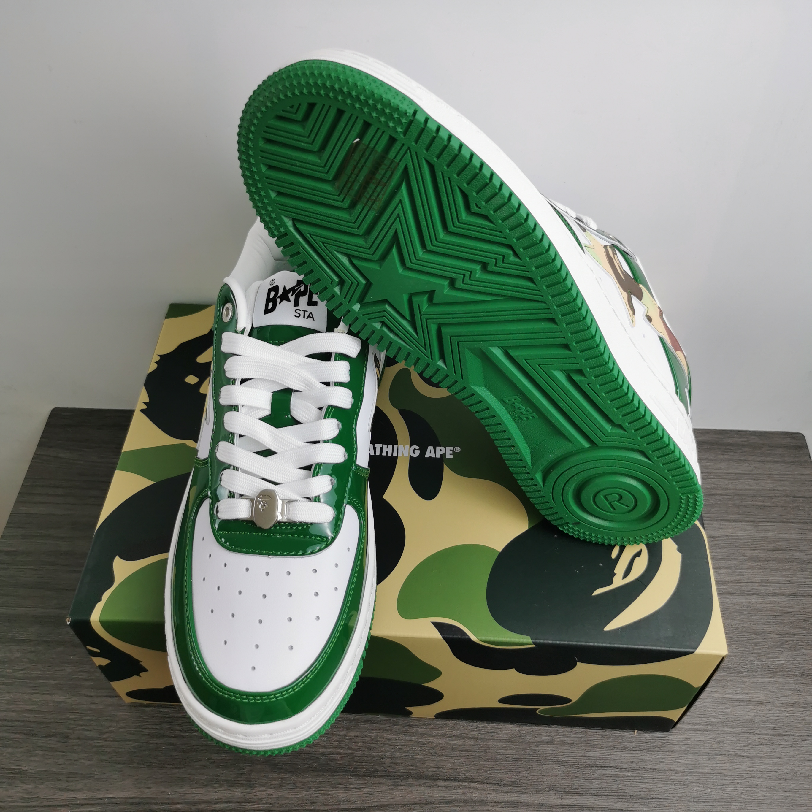 Men Women B*ape Top Sneaker