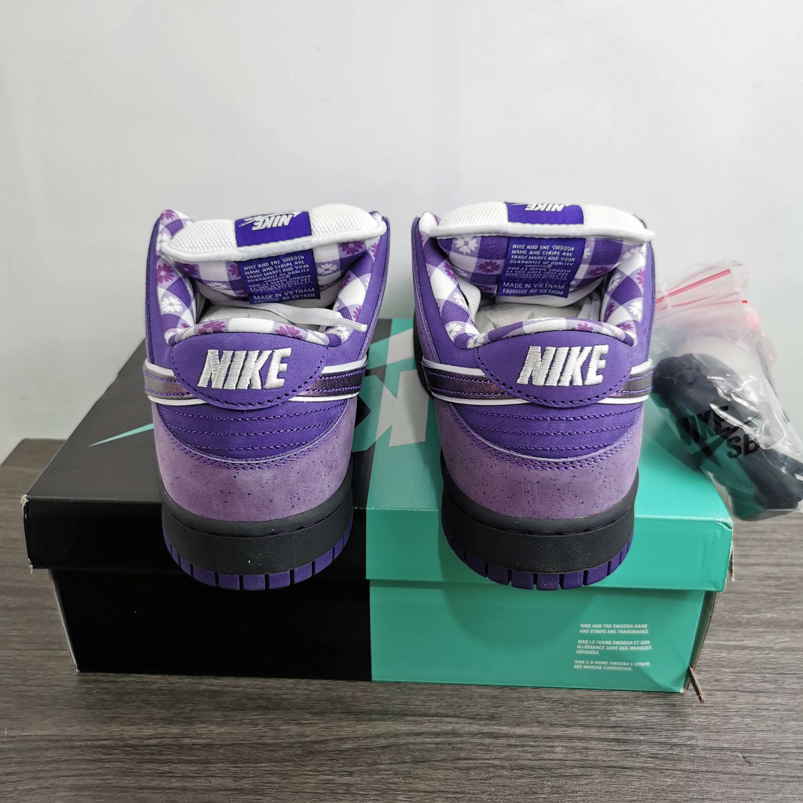 from Nike SB Dunk Low x Concepts BV1310-555
