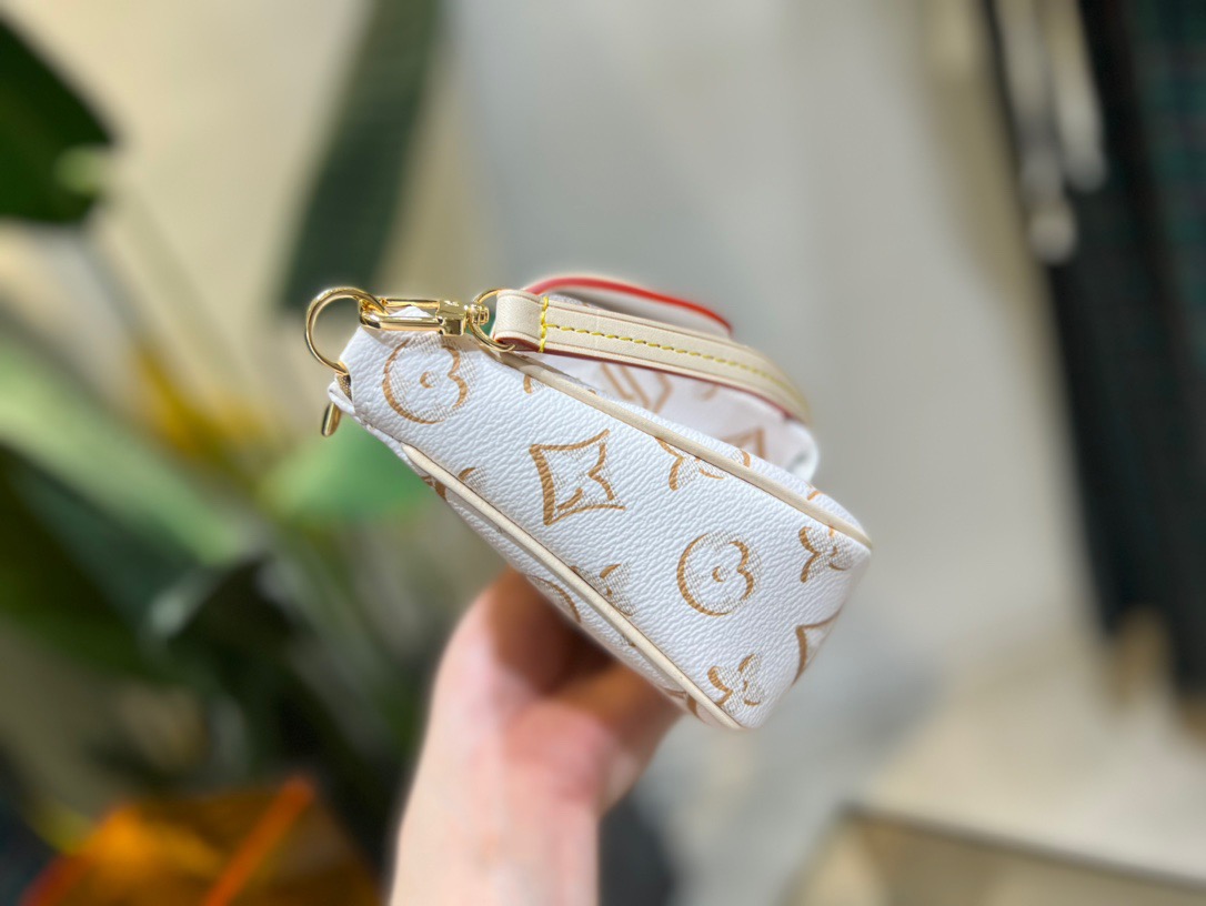 Lady L*ouis V*uitton buci handbag Top Quality27*14*6cm