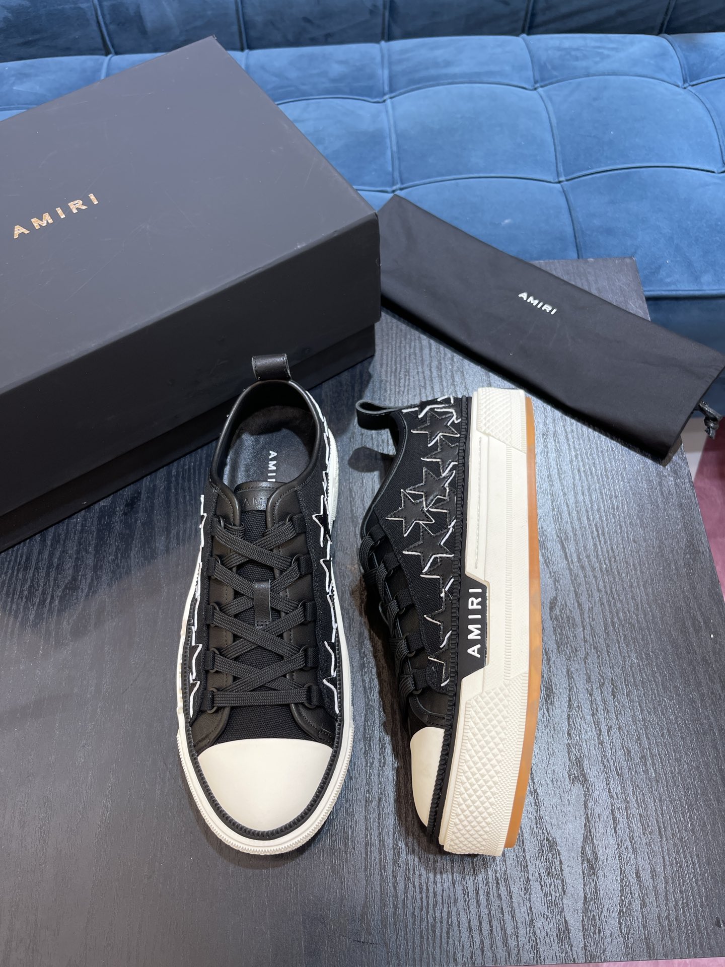 Men Women A*miri Top Sneakers