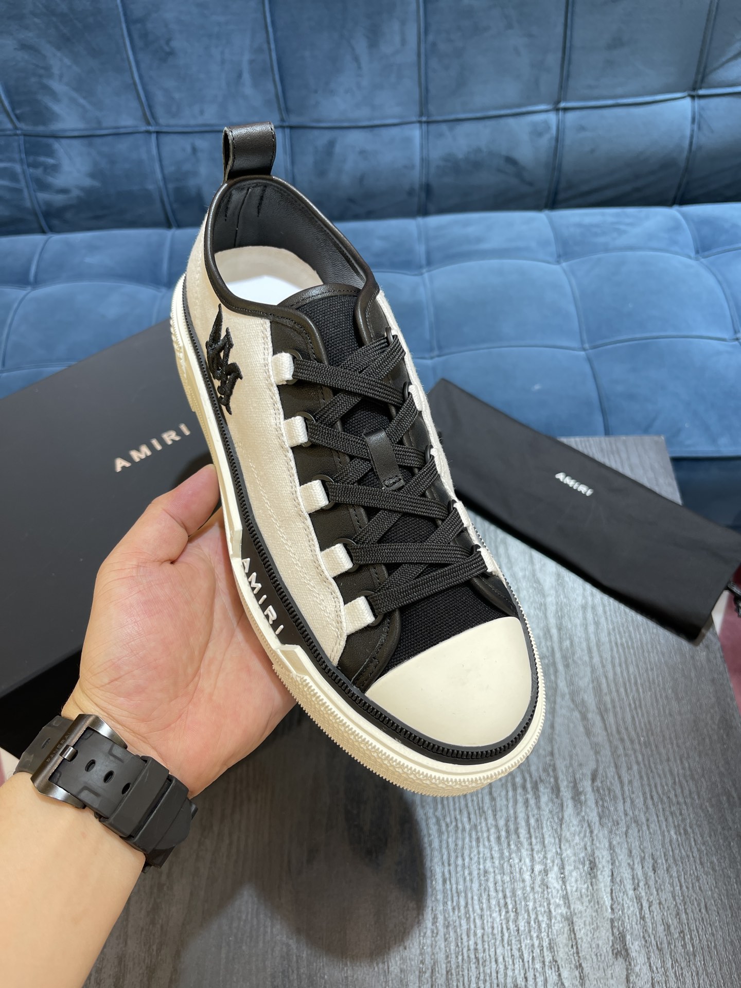 Men Women A*miri Top Sneakers