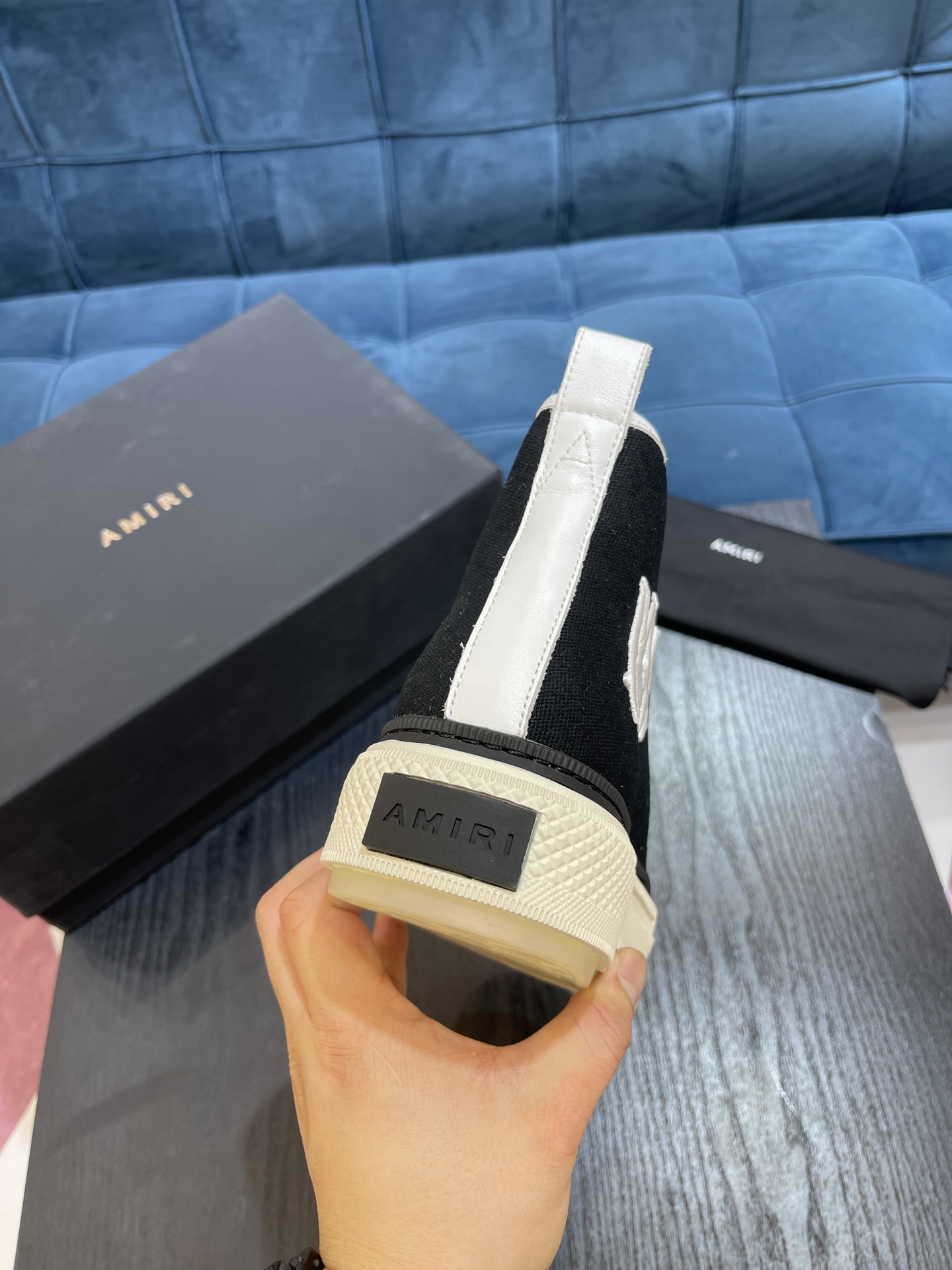 Men Women A*miri Top Sneakers