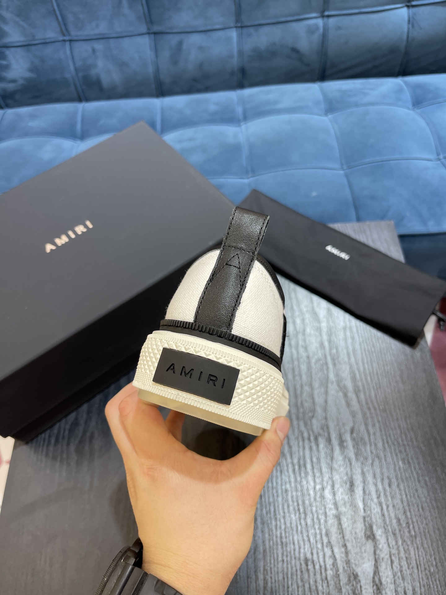 Men Women A*miri Top Sneakers