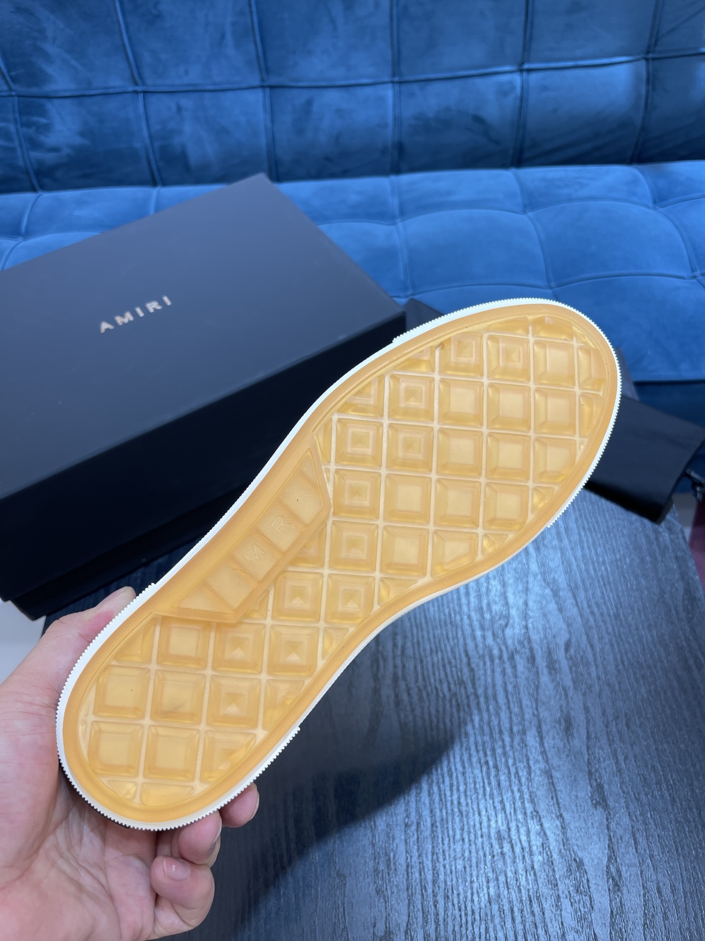 Men Women A*miri Top Sneakers