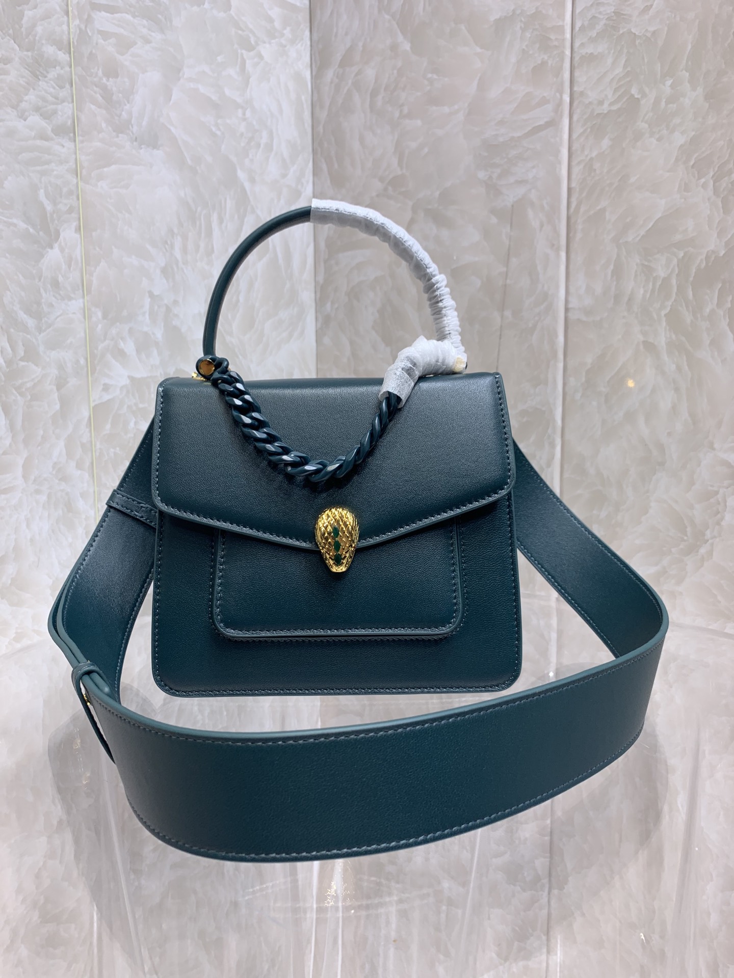 B*vlgari Bag Top Quality 18*15*9.5CM