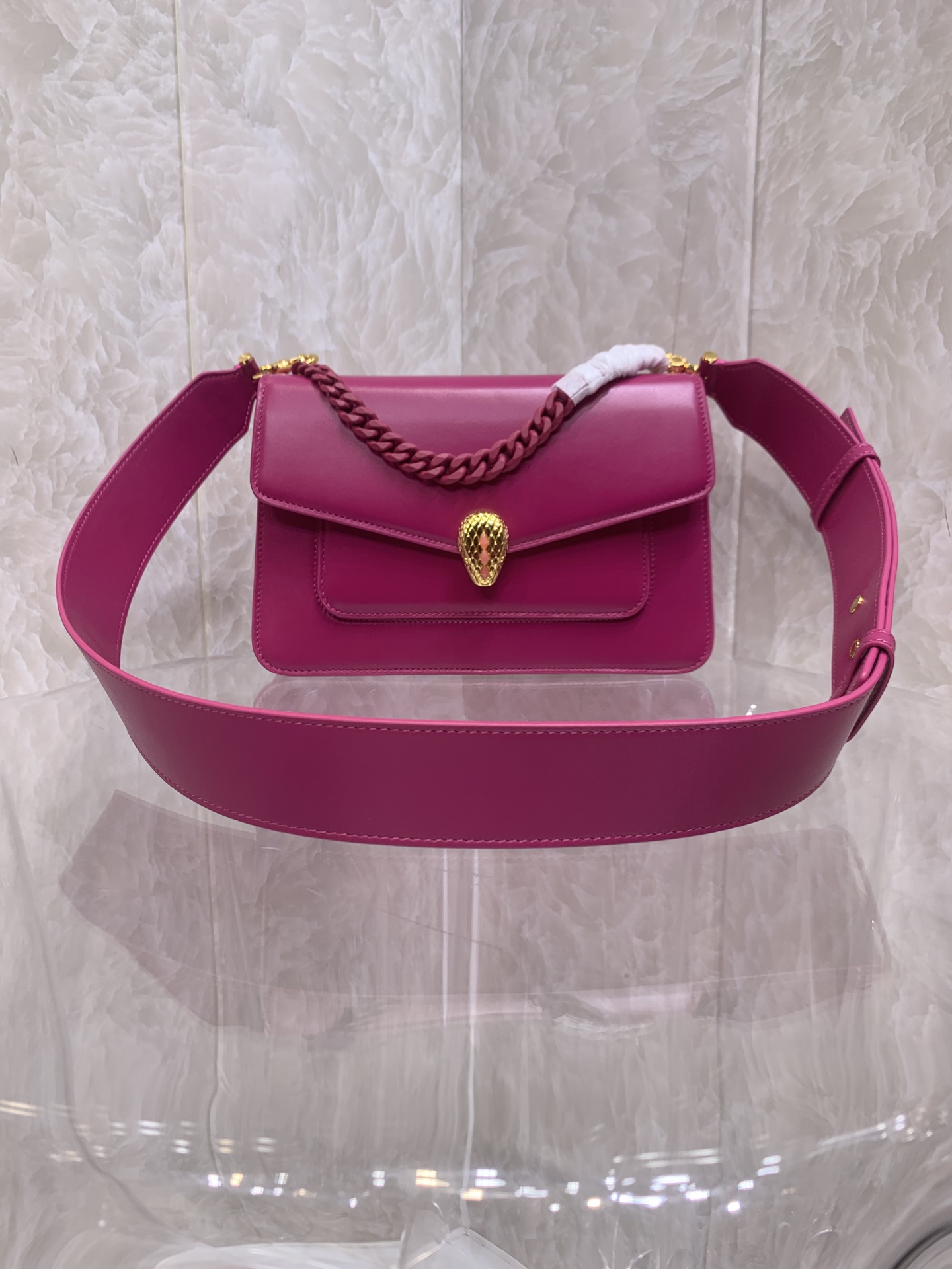 B*vlgari Bag Top Quality 25*14.5*9CM