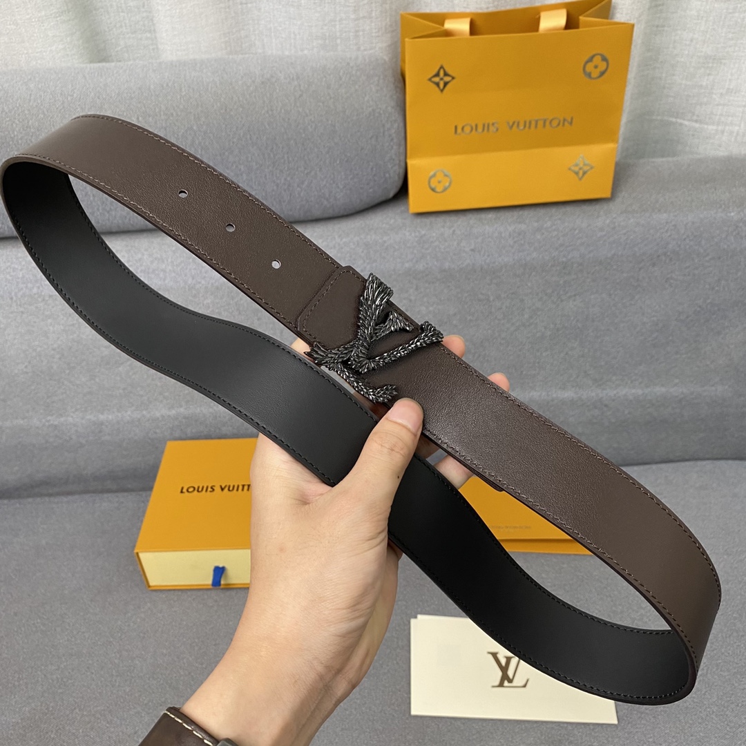 L*ouis V*uitton Belts Top Quality 40MM