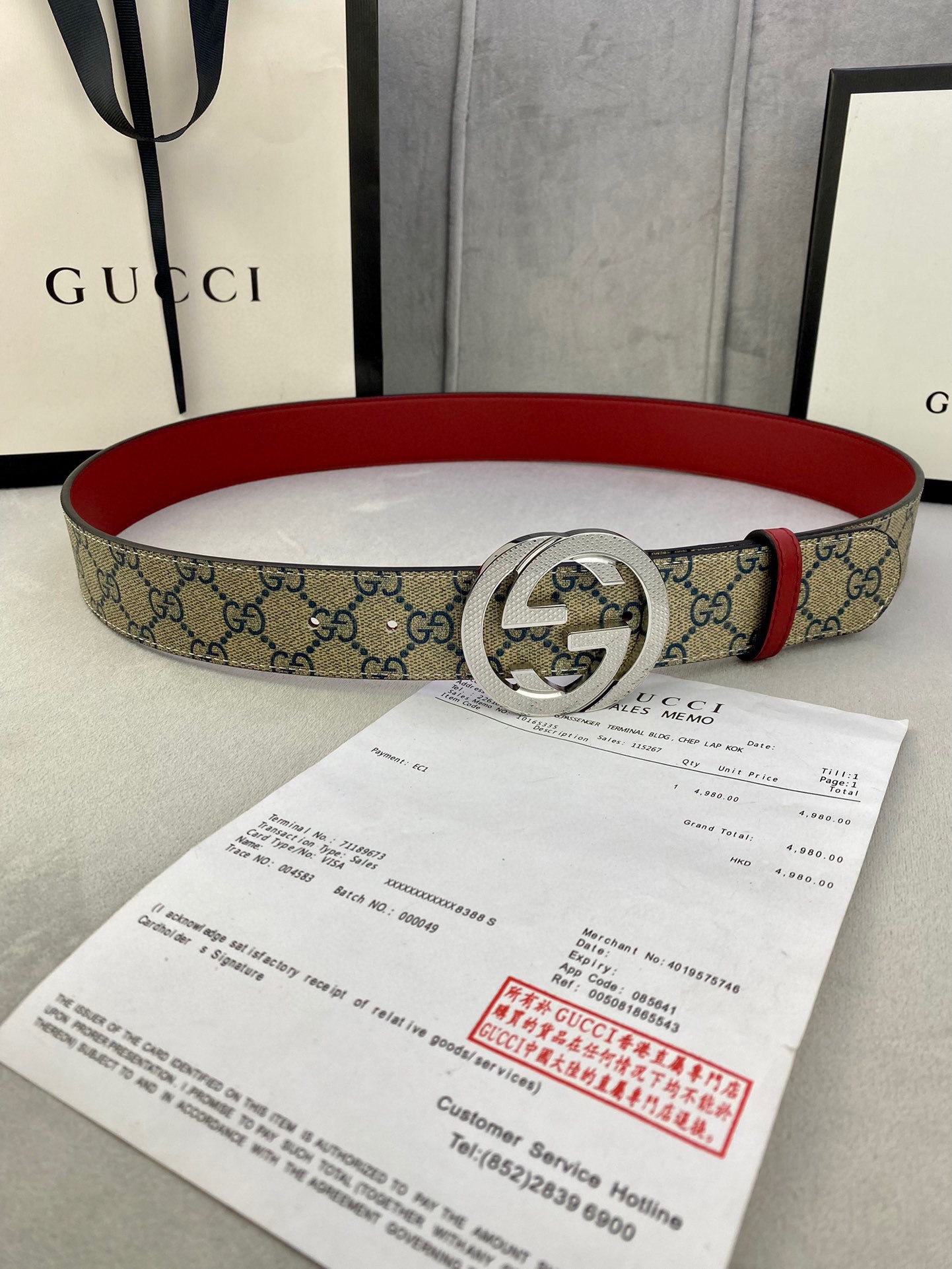 G*ucci Belts Top Quality 40MM
