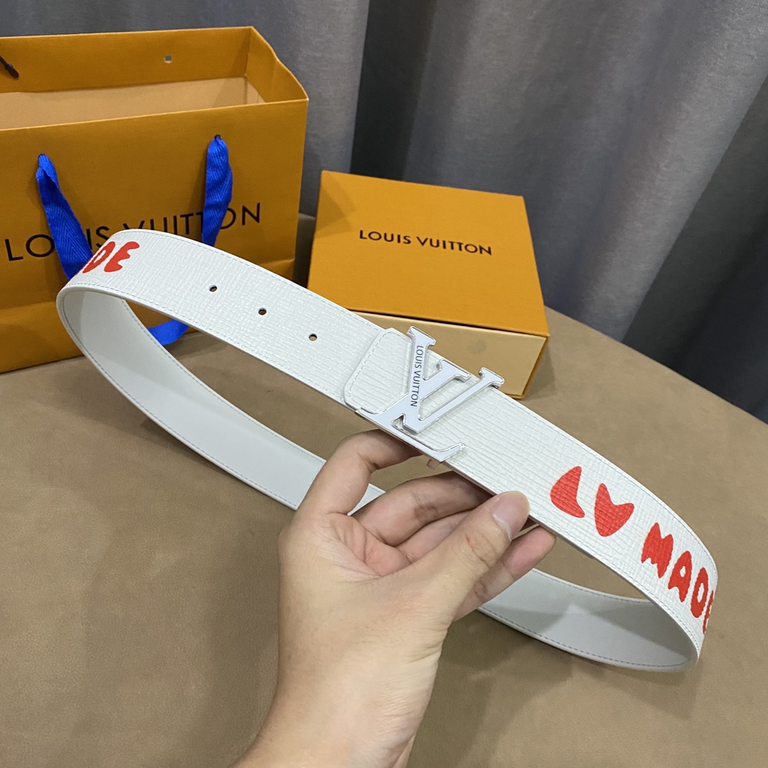 L*ouis V*uitton Belts Top Quality 40MM