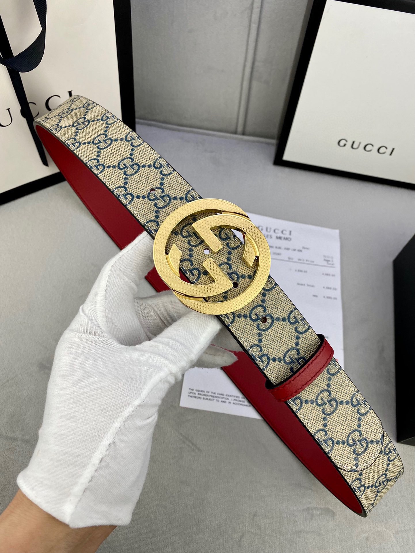 G*ucci Belts Top Quality 40MM