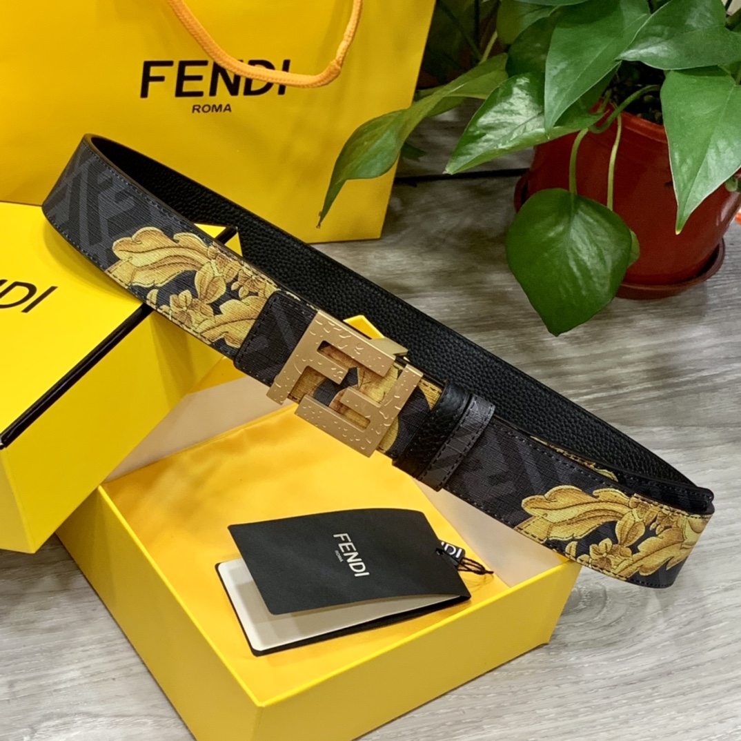 F*endi Belts Top Quality 40MM
