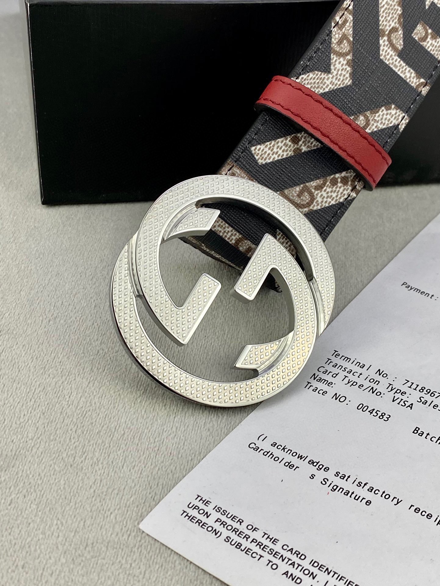 G*ucci Belts Top Quality 40MM