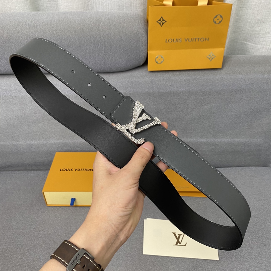 L*ouis V*uitton Belts Top Quality 40MM