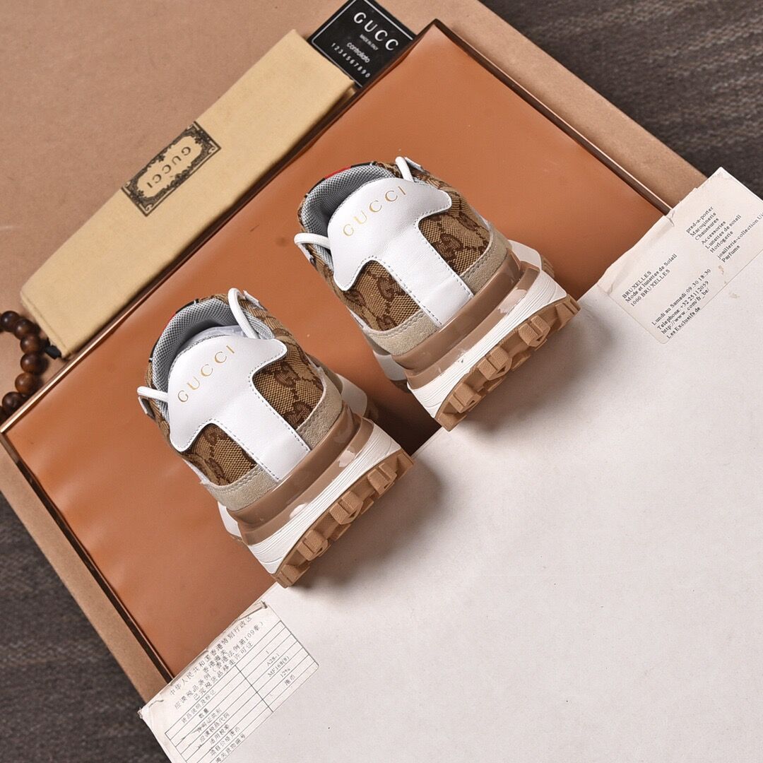 Men Women G*ucci Top Sneaker