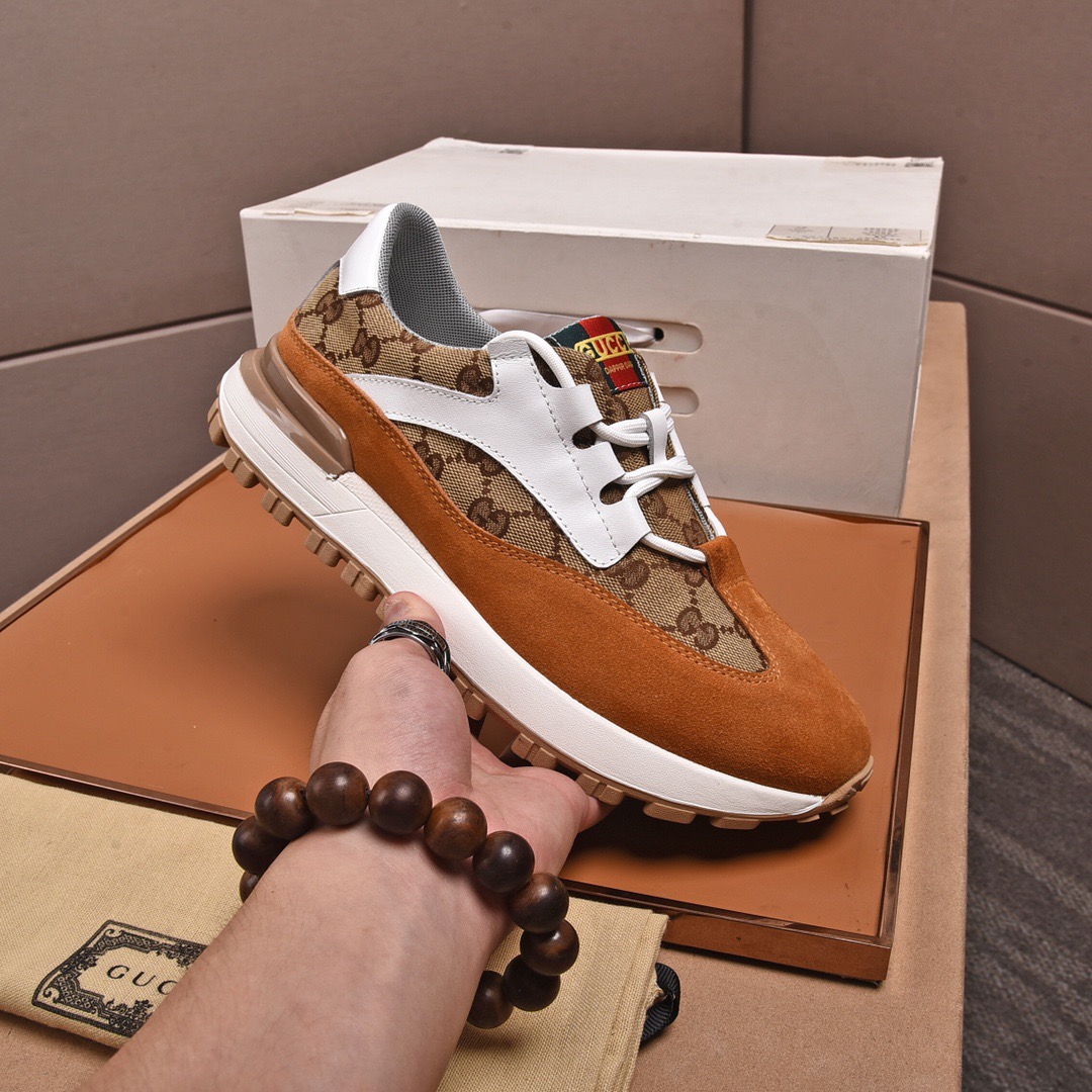 Men Women G*ucci Top Sneaker
