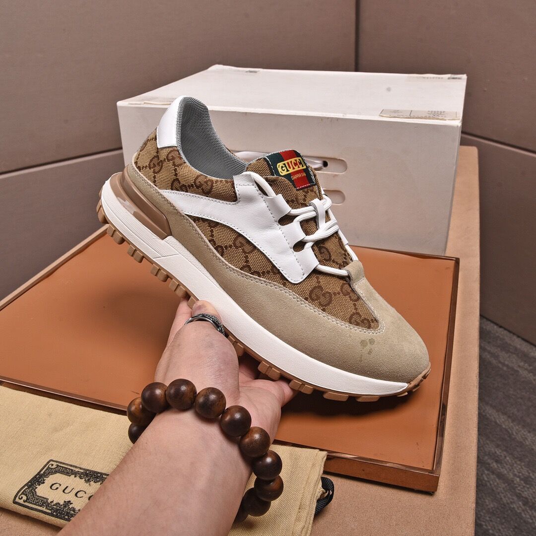 Men Women G*ucci Top Sneaker