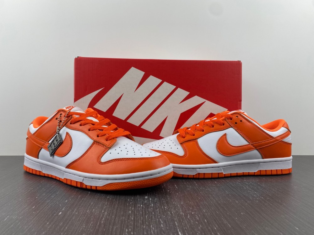 from Nike Dunk Low SP Orange Blaze CU1726-101