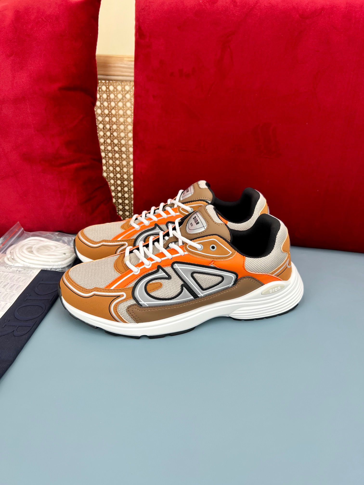 Men Women D*ior b30 Top Sneaker