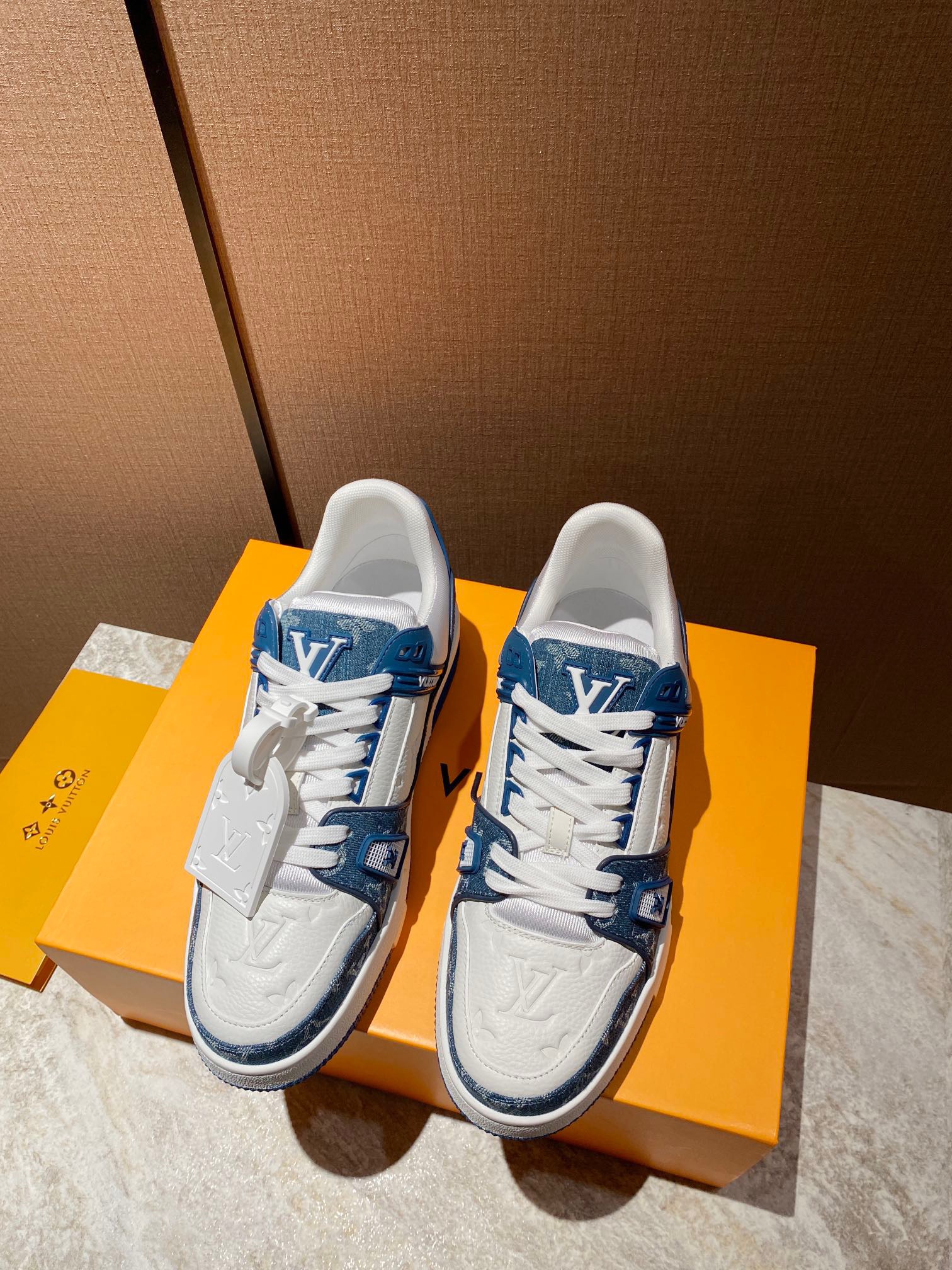 Men Women L*ouis V*uitton trainer Top Sneaker