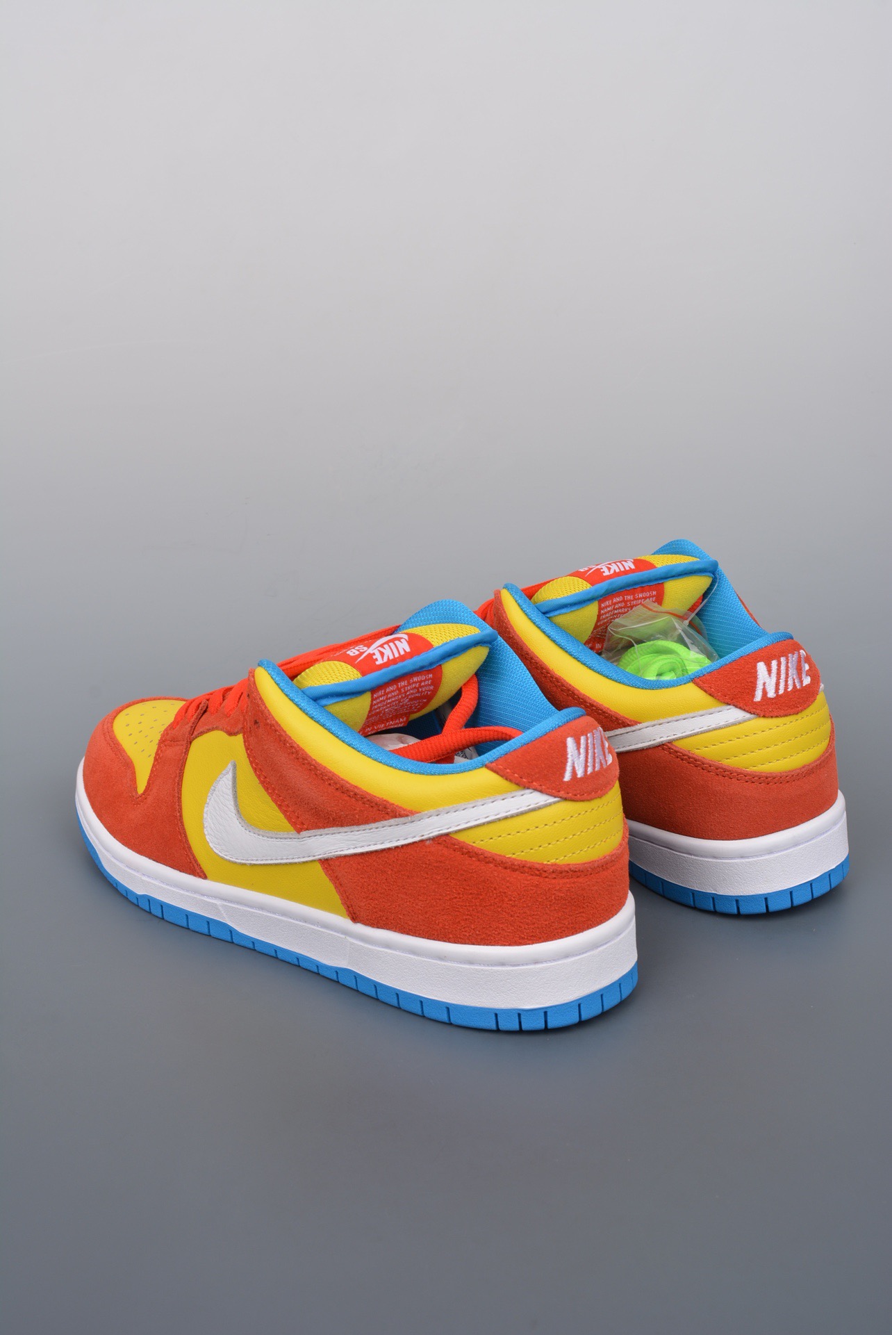 from Nike Dunk Low Bart Simpson