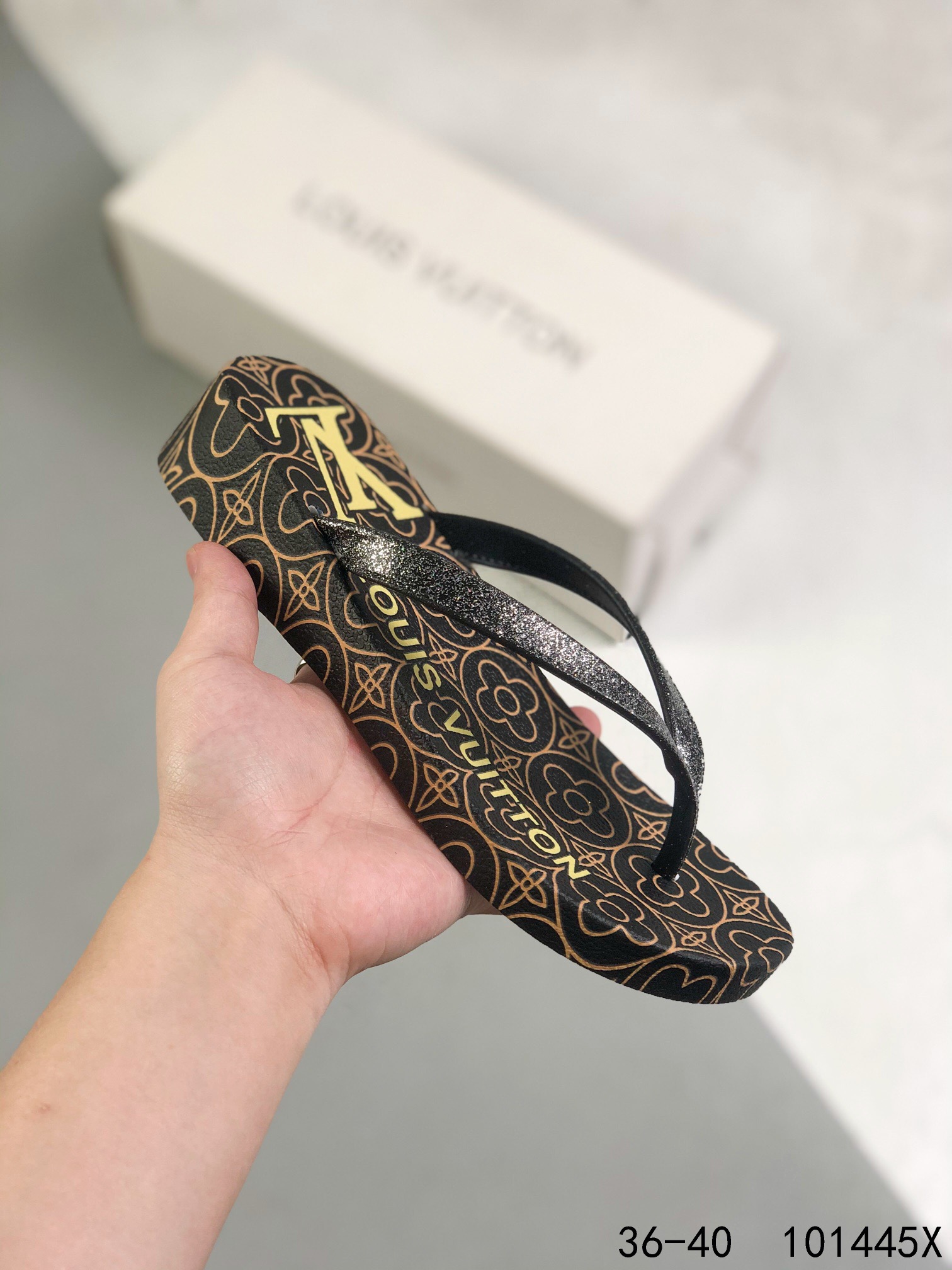 Women L*ouis V*uitton Top Slippers