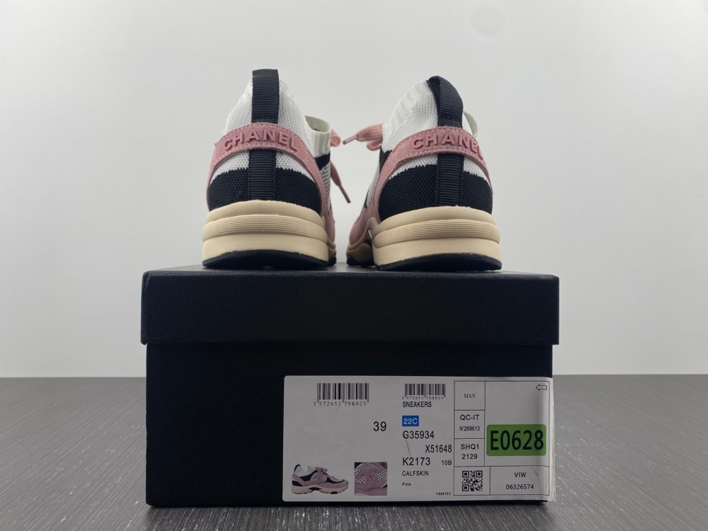 Women C*hanel Top Sneaker