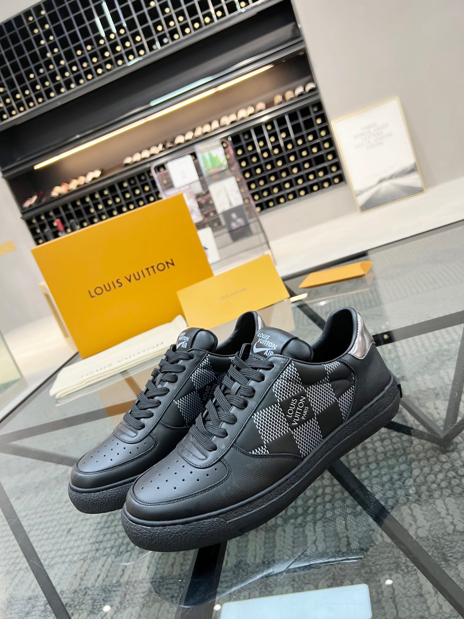 Men L*ouis V*uitton Top Sneaker