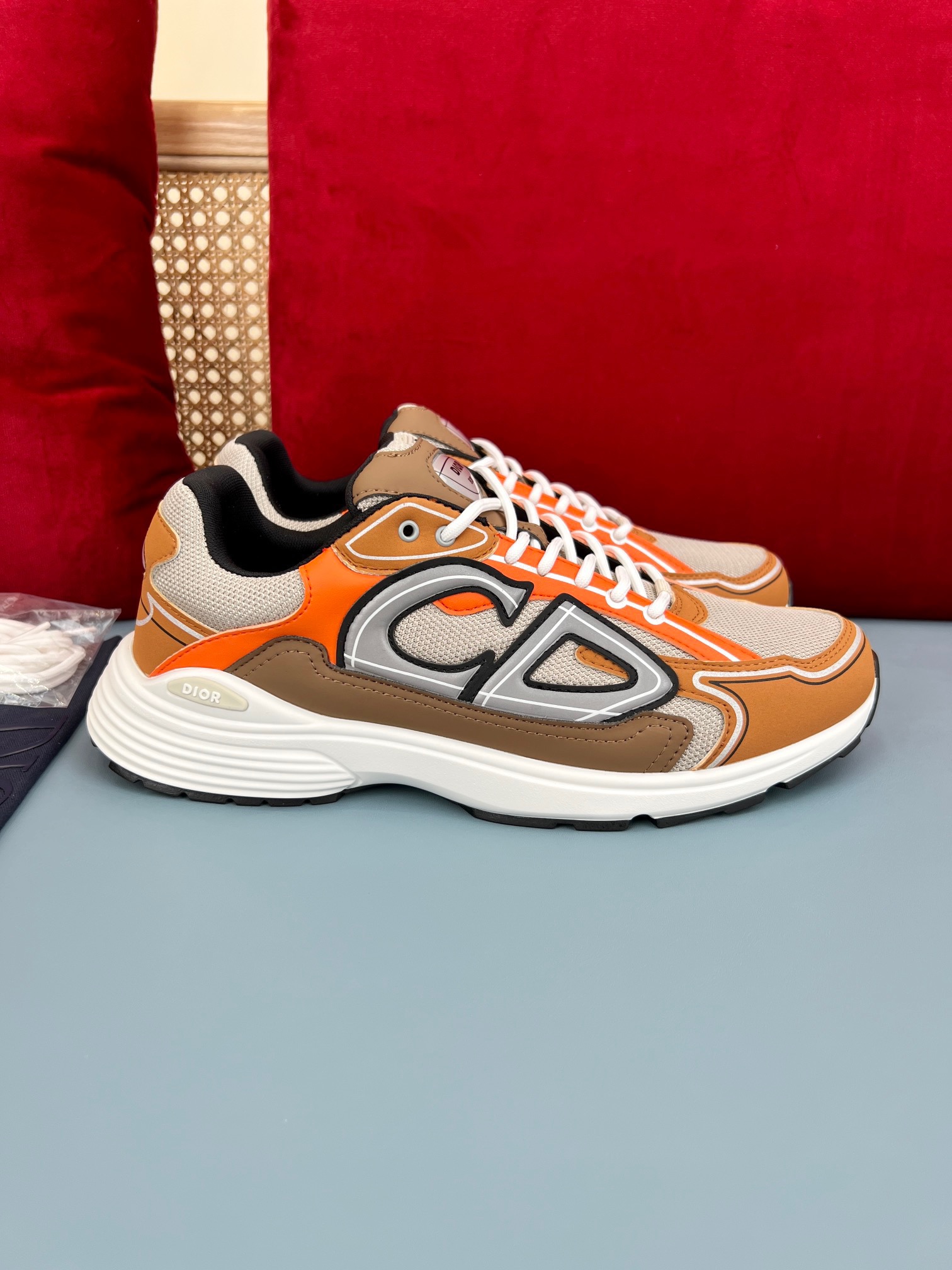 Men Women D*ior b30 Top Sneaker