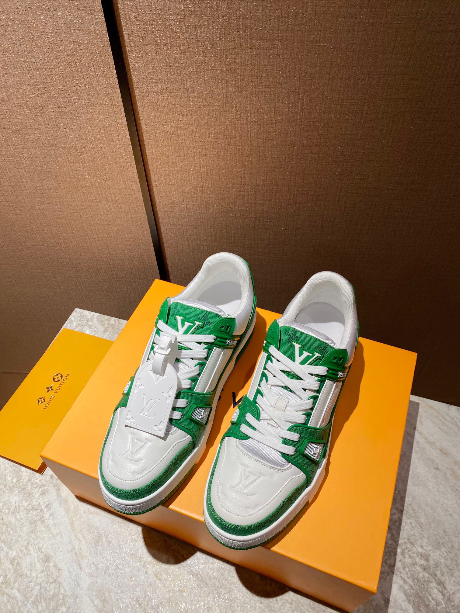 Men Women L*ouis V*uitton trainer Top Sneaker