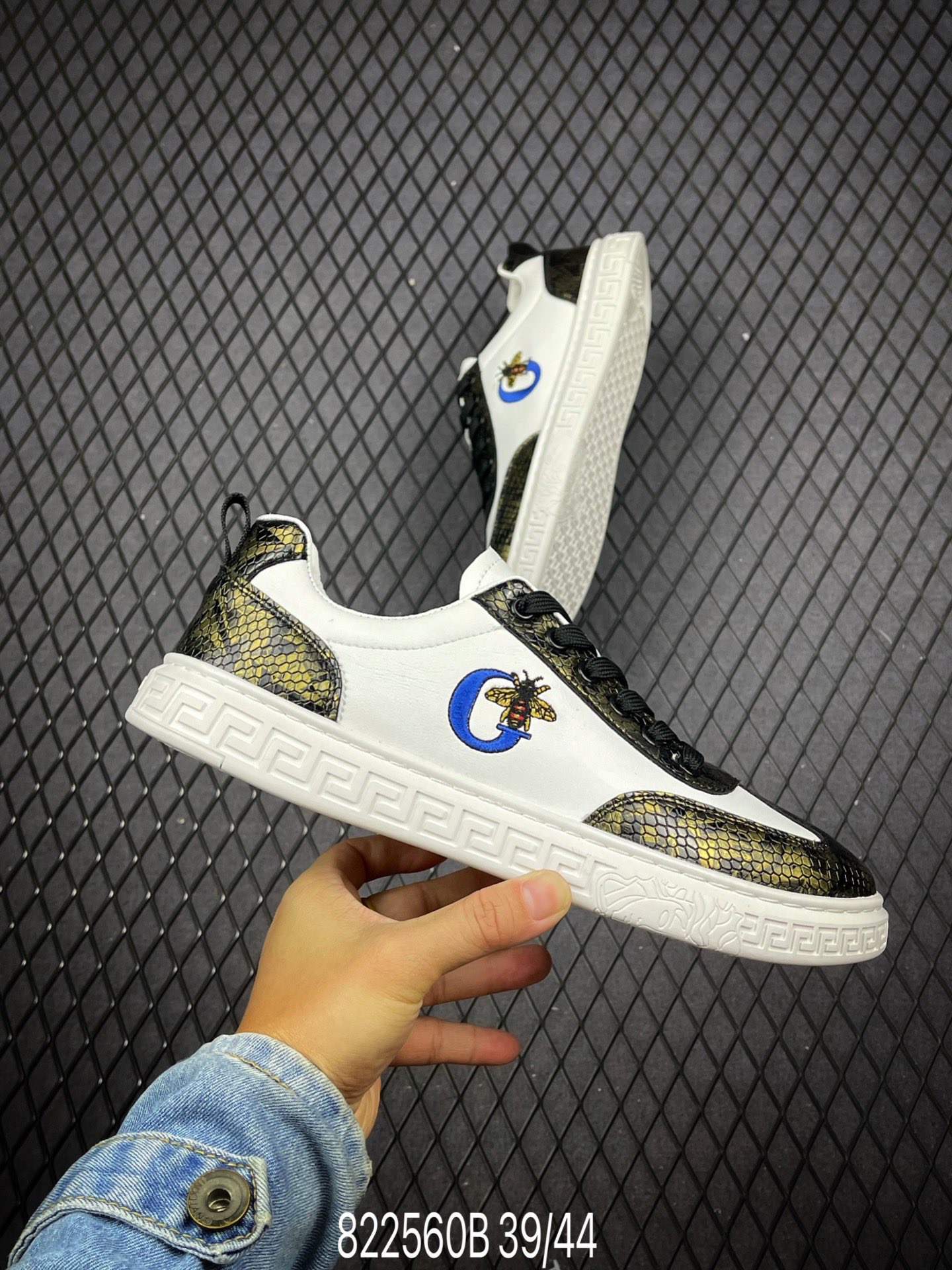 Men G*ucci Top Sneaker