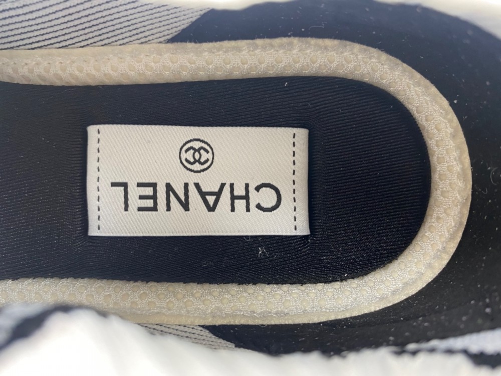 Women C*hanel Top Sneaker