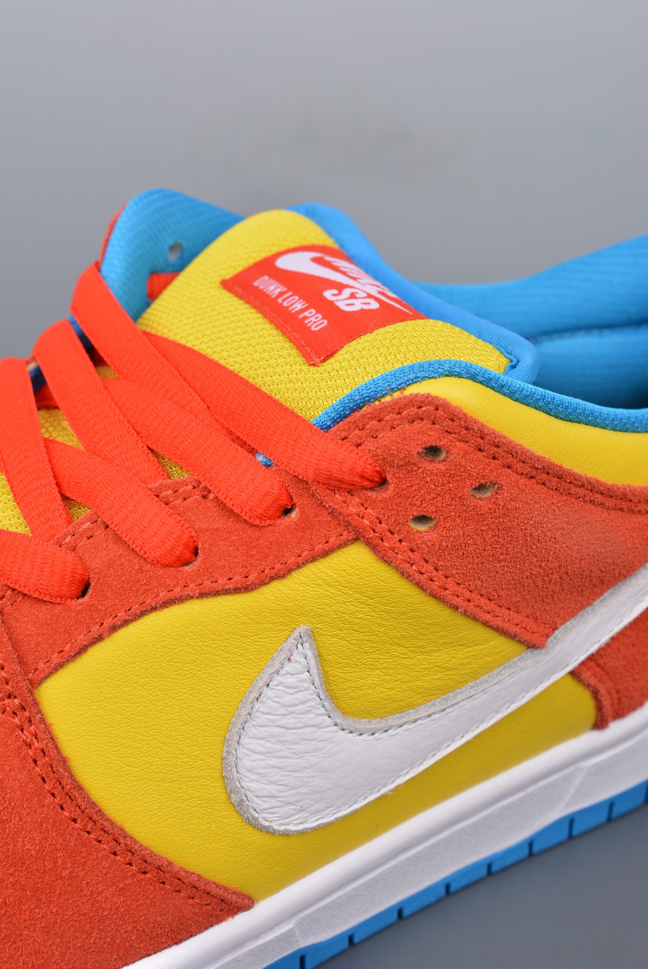 from Nike Dunk Low Bart Simpson