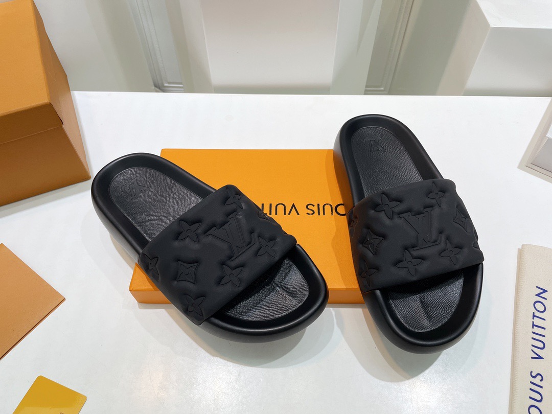 Women Men L*ouis V*uitton Top Slippers