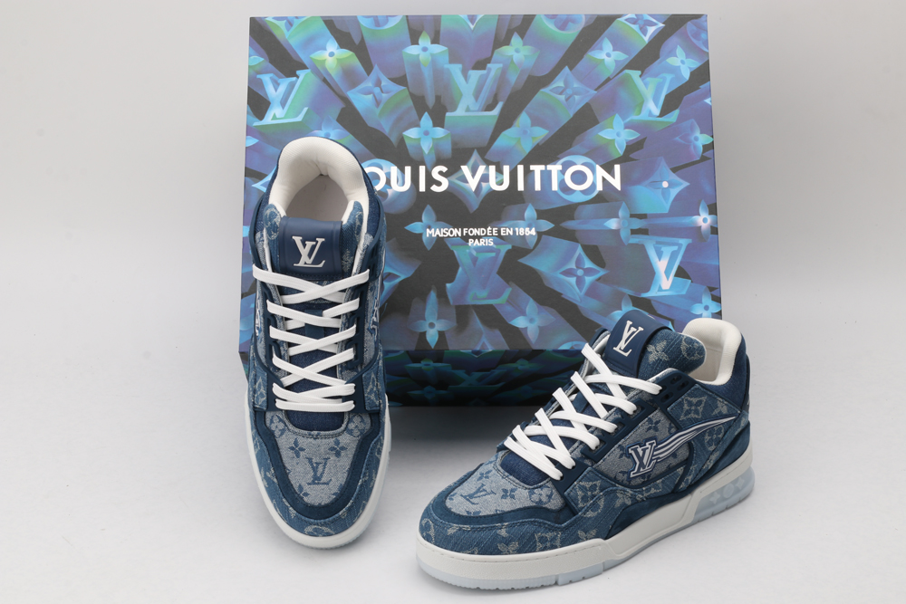 Men Women L*ouis V*uitton Top Sneaker