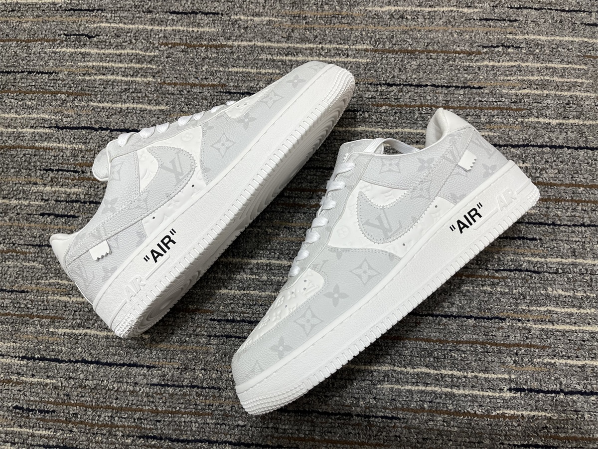 from Men L*ouis V*uitton nike air force 1 Top Sneakers