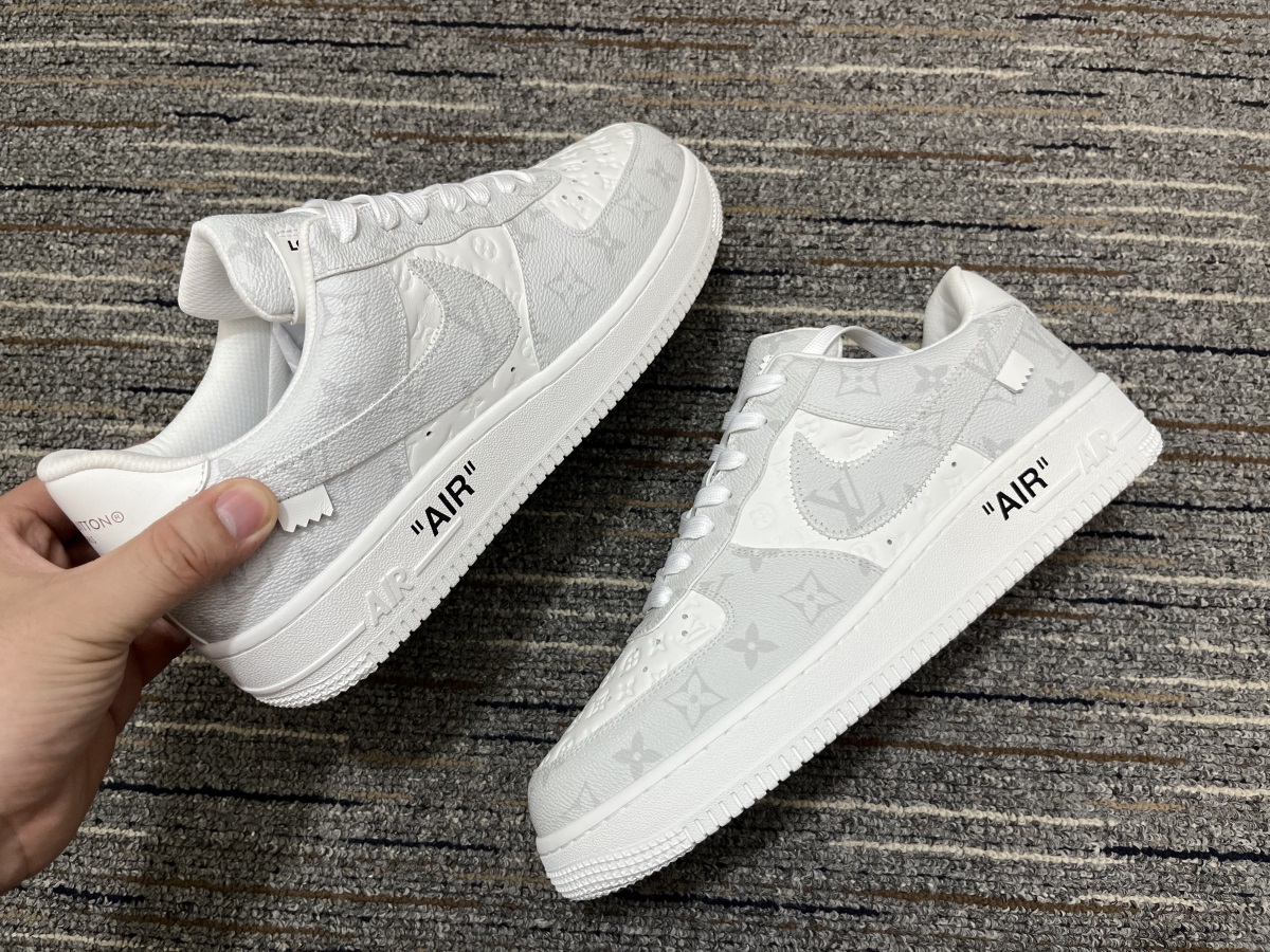 from Men L*ouis V*uitton nike air force 1 Top Sneakers