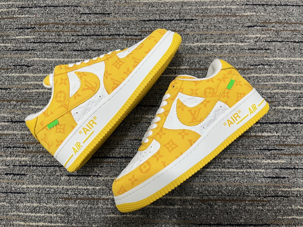 from Men L*ouis V*uitton nike air force 1 Top Sneakers