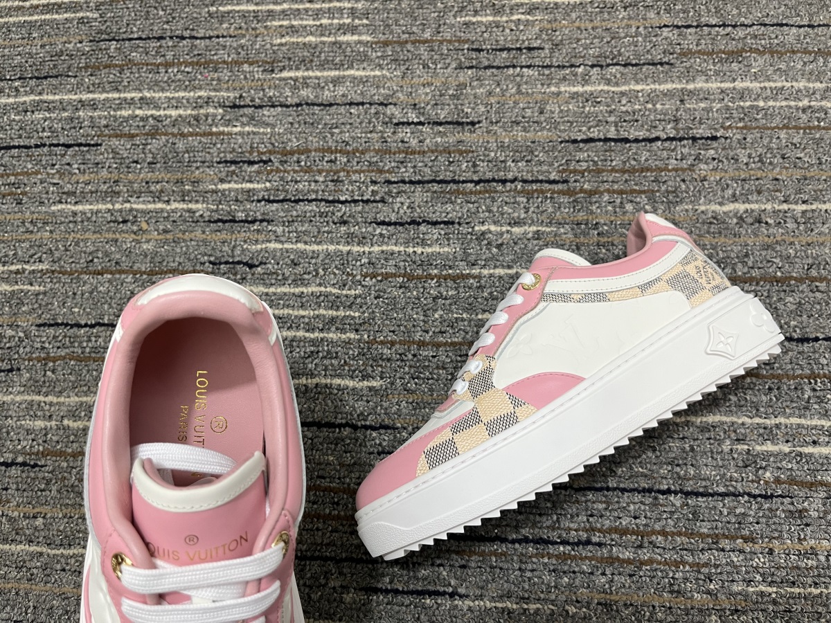 Women L*ouis V*uitton Top Sneaker