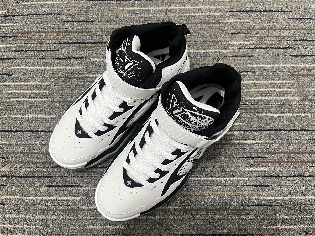 Men L*ouis V*uitton Top Sneaker