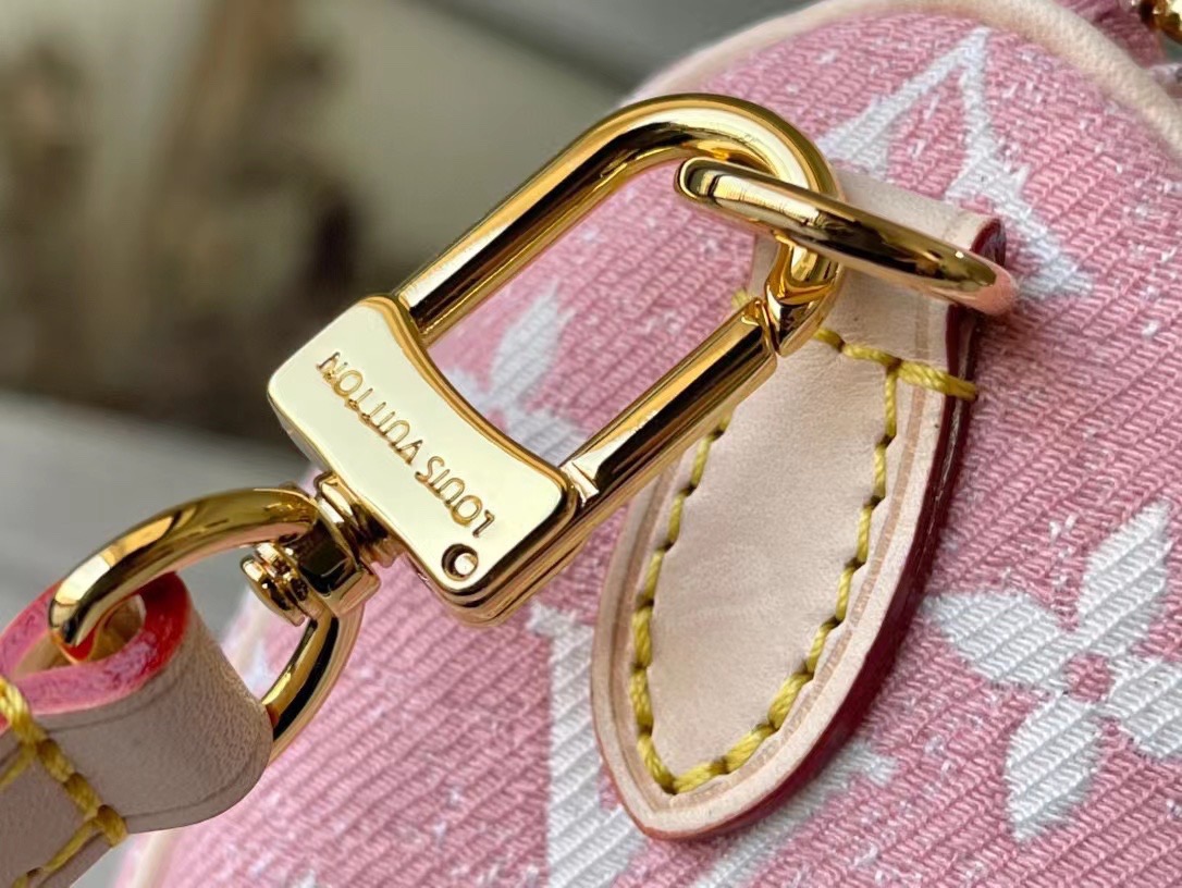 Lady L*ouis V*uitton nano speedy handbag Top Quality M81213 16*10*7.5CM