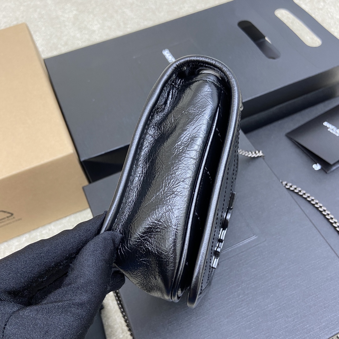 Y*SL Bag Top Quality 19*15*6CM