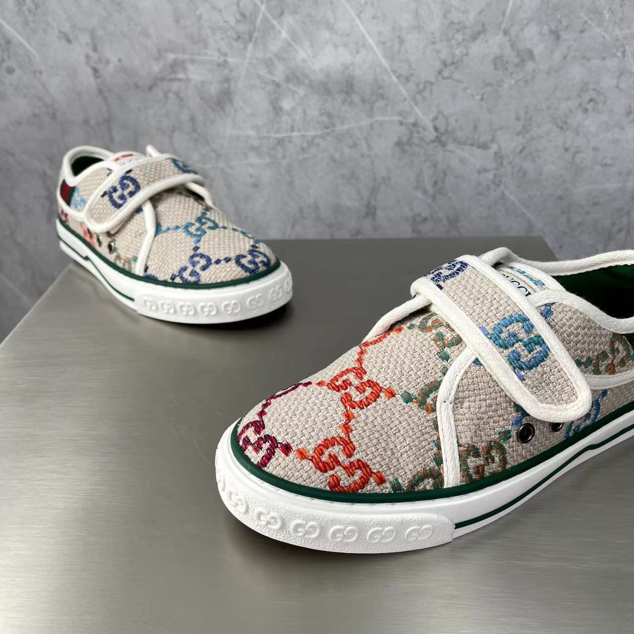 Men Women G*ucci Top Sneaker