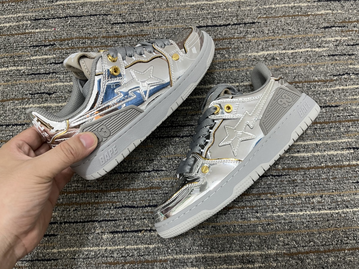 Men Women B*ape Top Sneaker