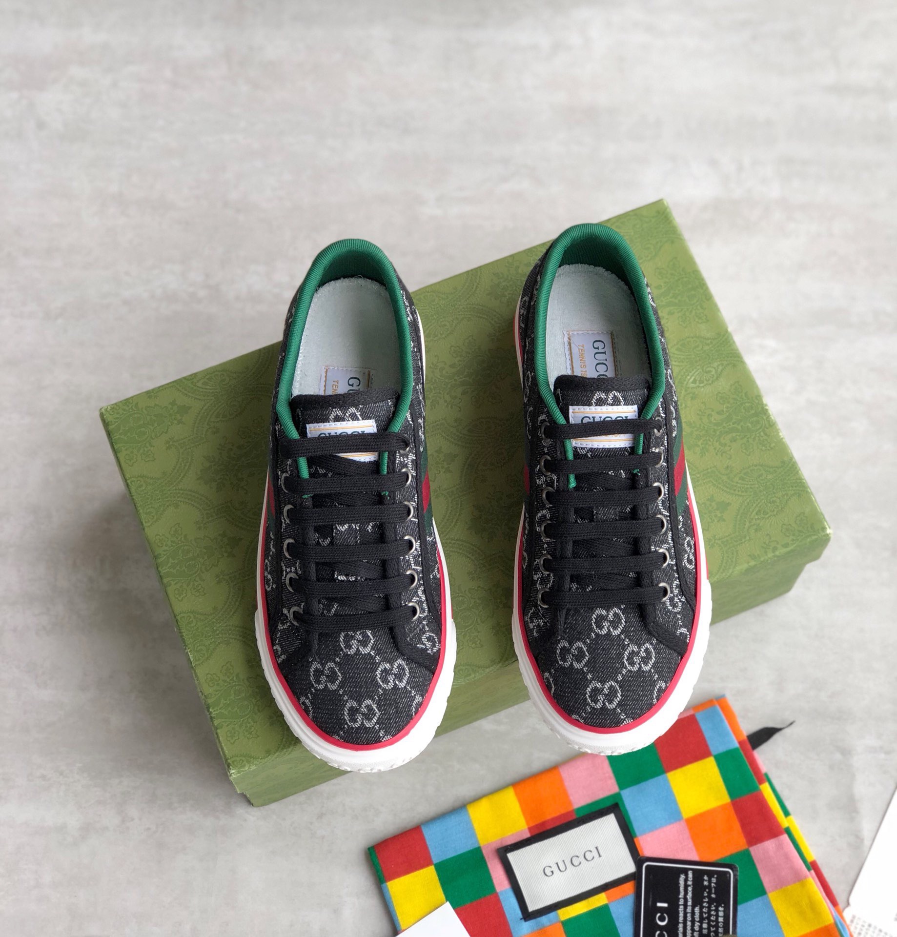 Men Women G*ucci Top Sneaker