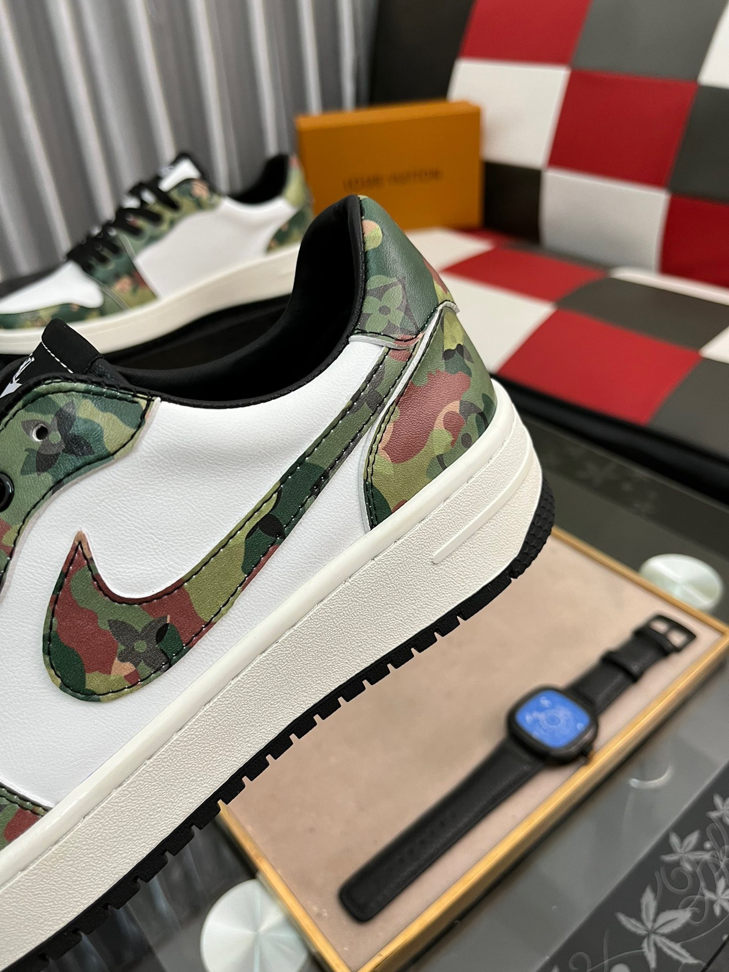 from Men L*ouis V*uitton nike air Top Sneakers