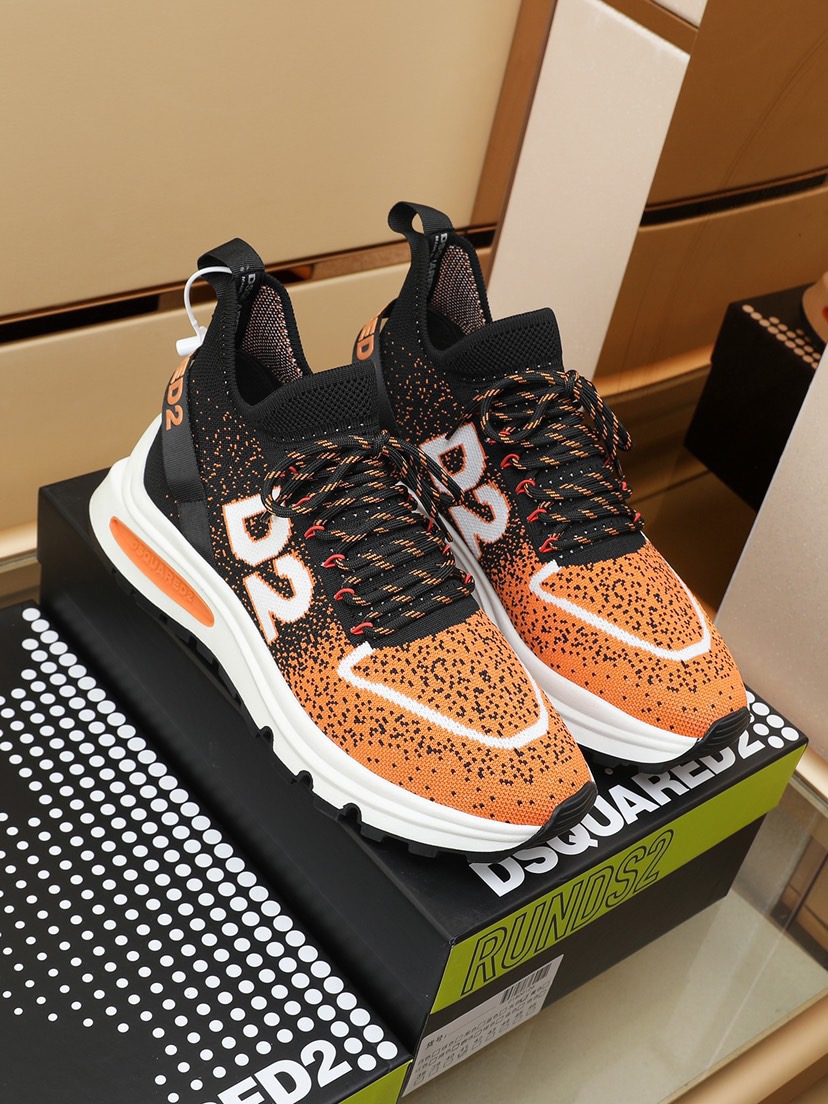 Men D*SQUARED2 Top Sneaker